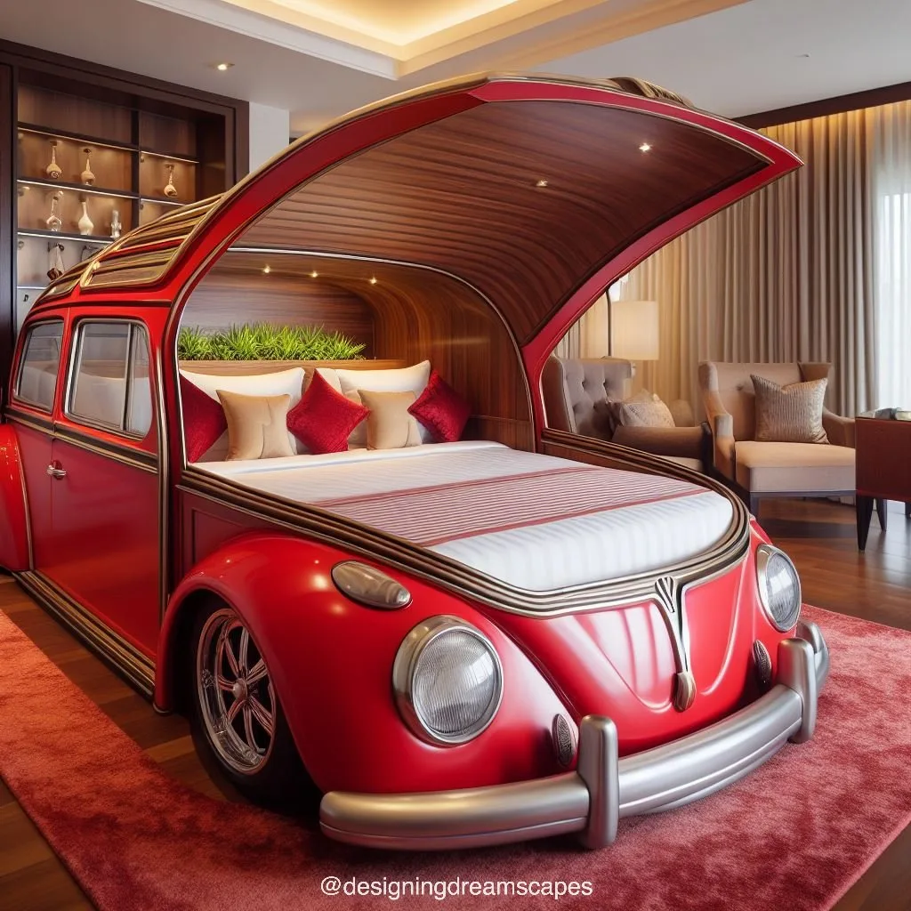 Customizing Your VW Bus Bunk Bed Playhouse