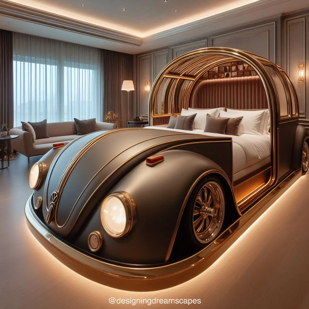 Showcasing Your Volkswagen Bed Creation