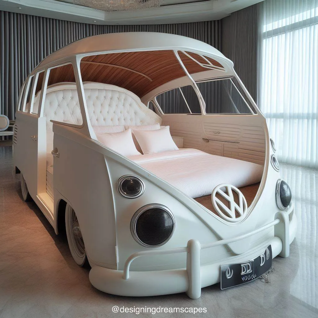 Step-by-Step Guide to Building a VW Bus Bed