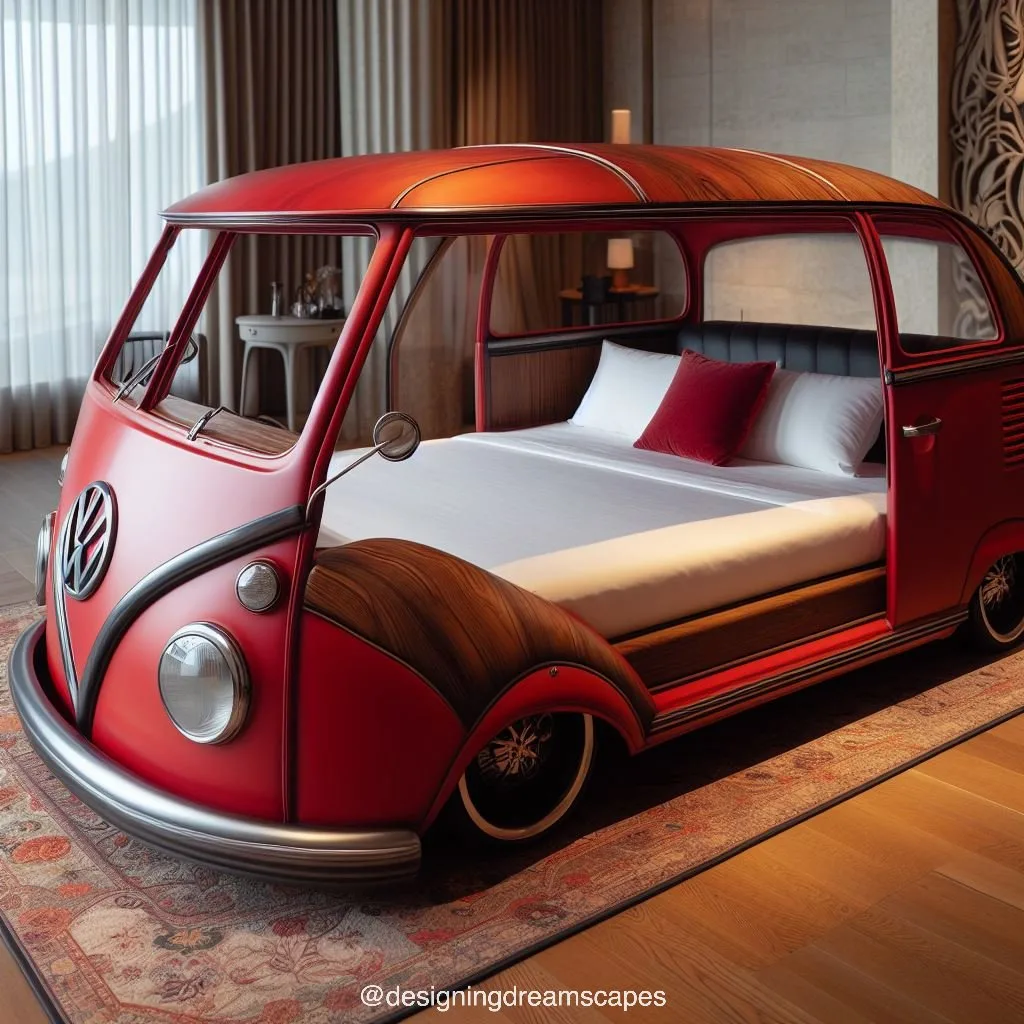 Step-by-Step Guide to Building a VW Bus Bed