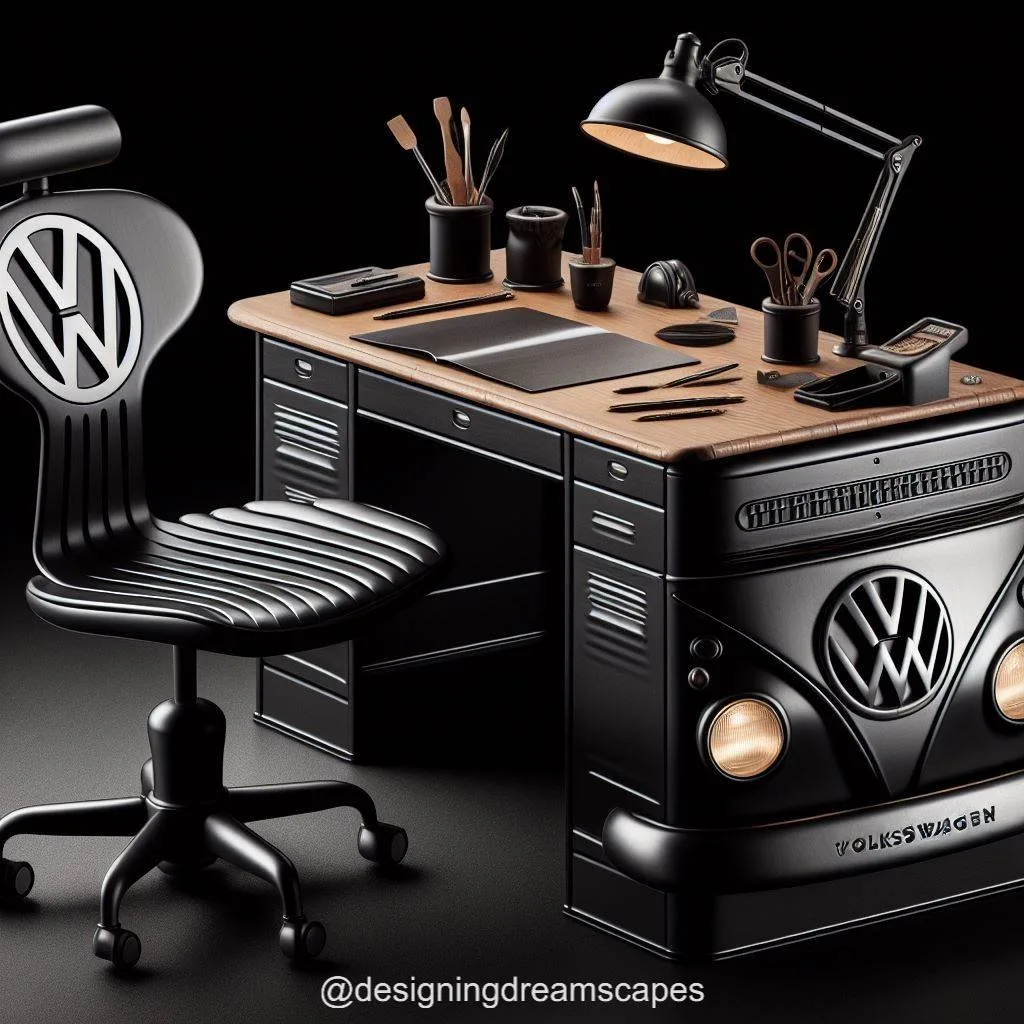 Design Elements of VW-Inspired Desks