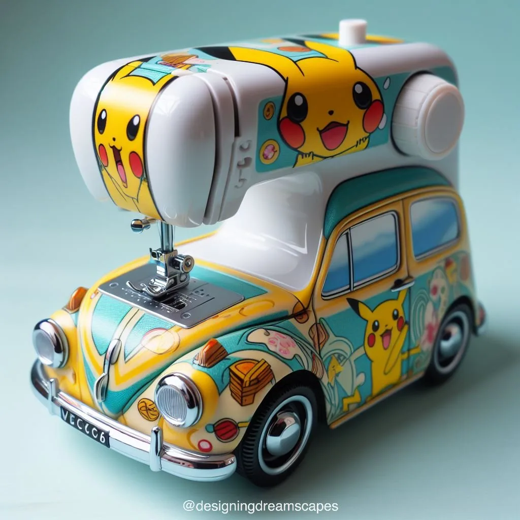 Features and Benefits of Volkswagen Inspired Mini Sewing Machine