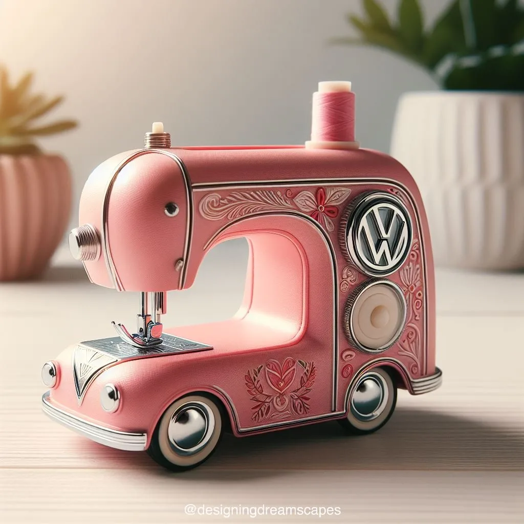 Maintenance Tips for Volkswagen Inspired Mini Sewing Machine