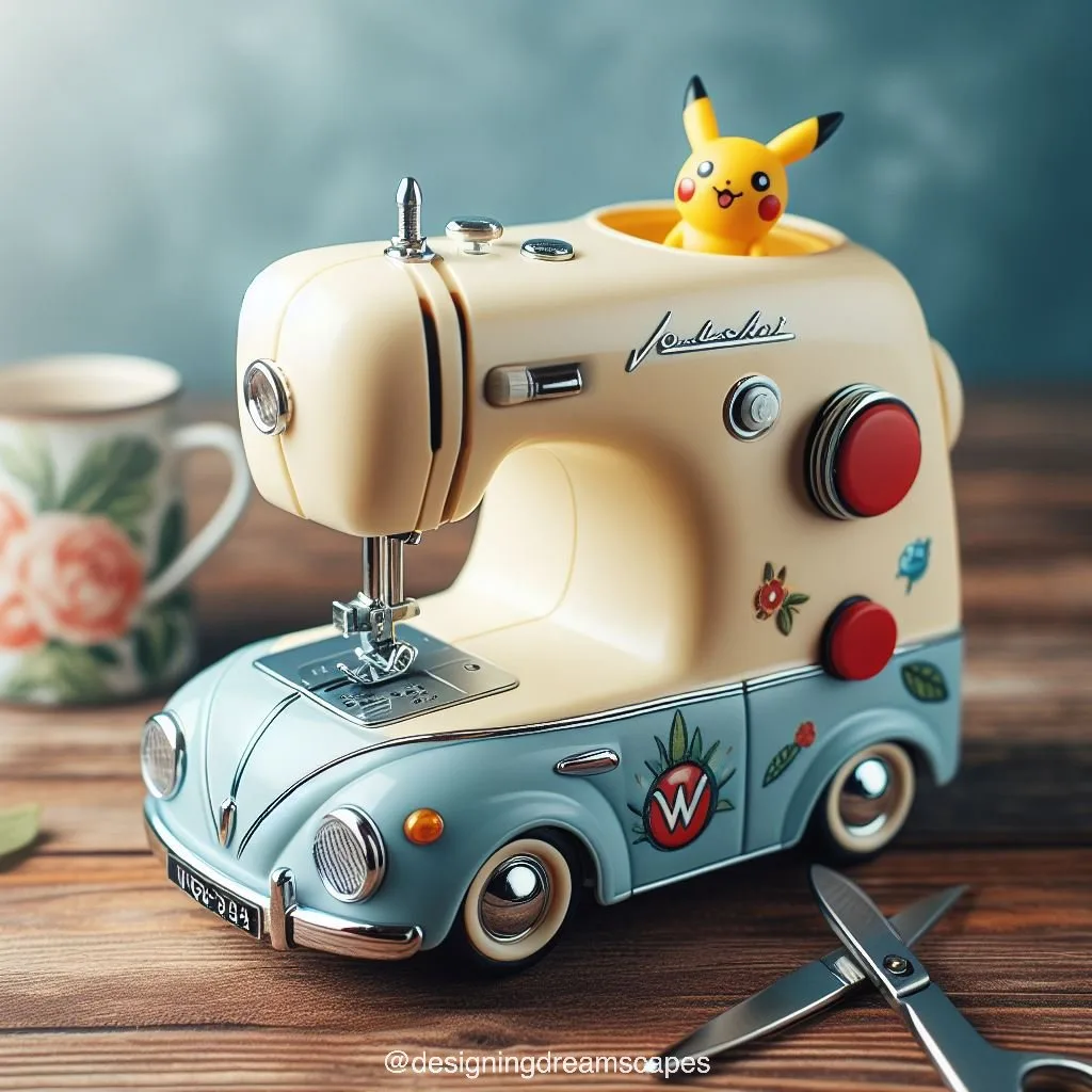 Maintenance Tips for Volkswagen Inspired Mini Sewing Machine