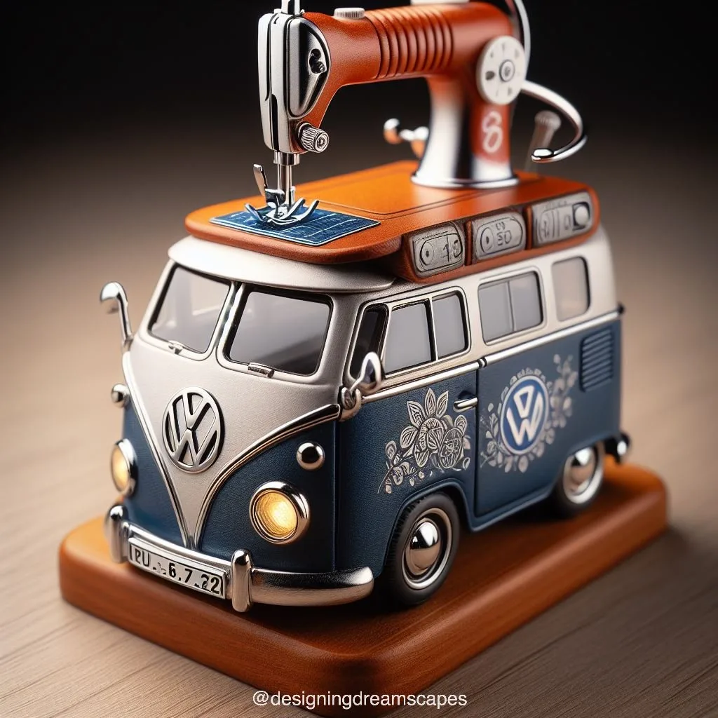 The History of Volkswagen Inspired Mini Sewing Machine