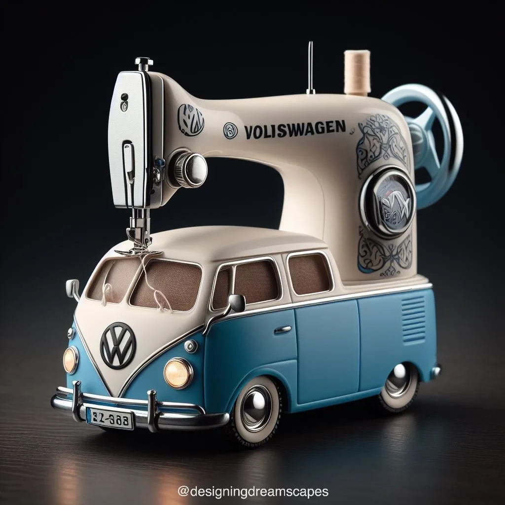 The History of Volkswagen Inspired Mini Sewing Machine