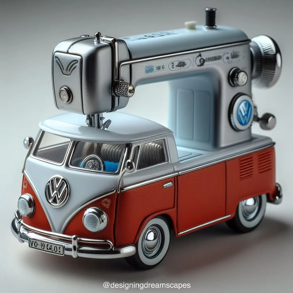 The History of Volkswagen Inspired Mini Sewing Machine