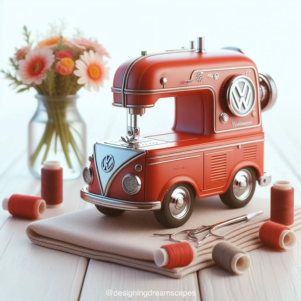 The History of Volkswagen Inspired Mini Sewing Machine