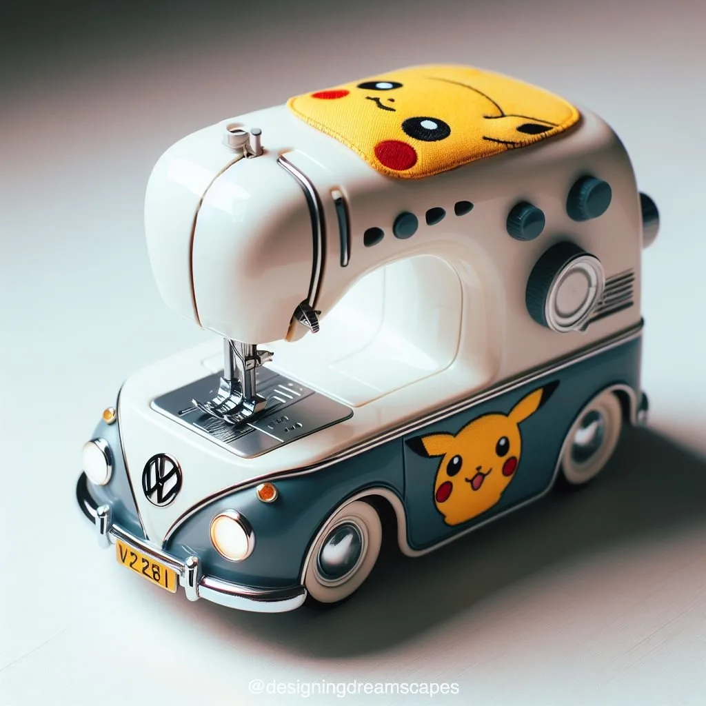 Features and Benefits of Volkswagen Inspired Mini Sewing Machine