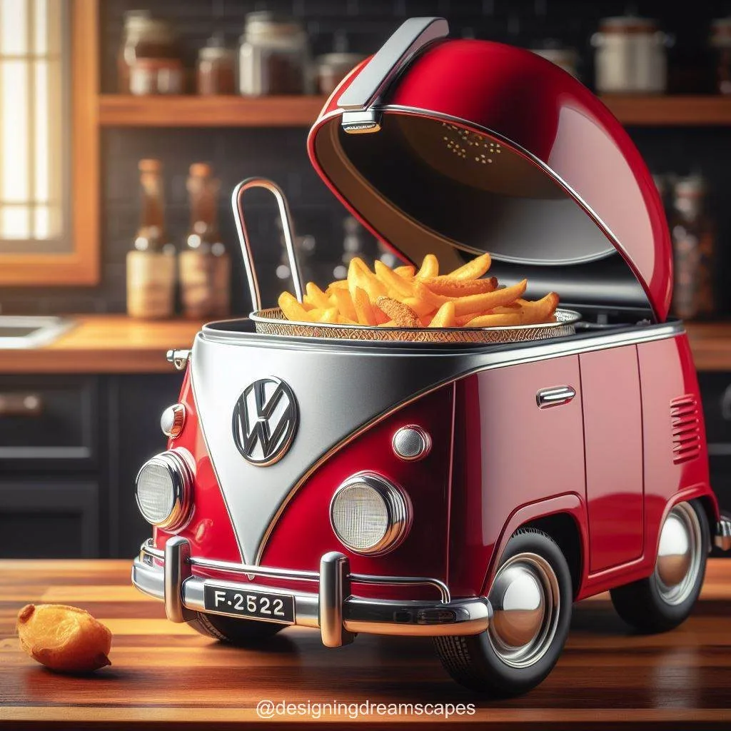 Volkswagen Inspired Oil-Free Fryer: A Revolutionary Kitchen Appliance