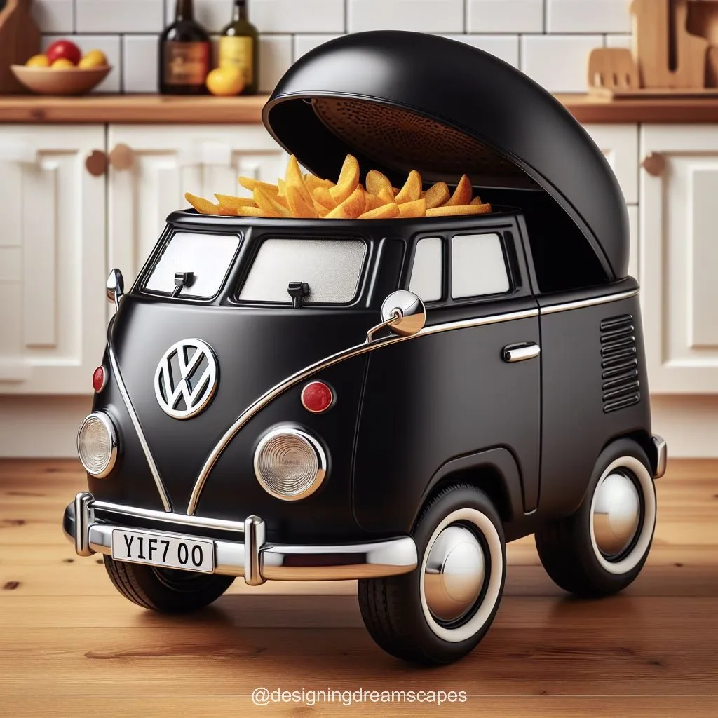 The Concept Behind the Volkswagen Inspired Oil-Free Fryer