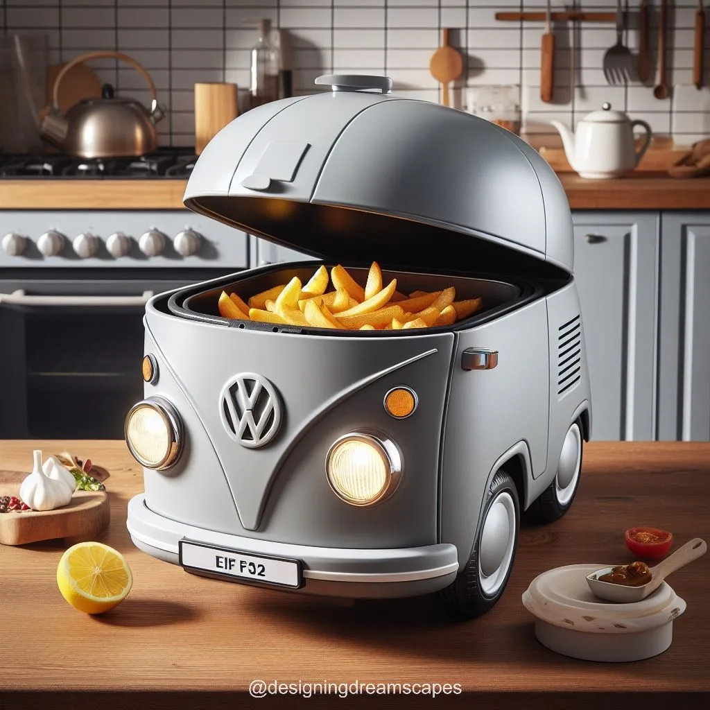 The Concept Behind the Volkswagen Inspired Oil-Free Fryer