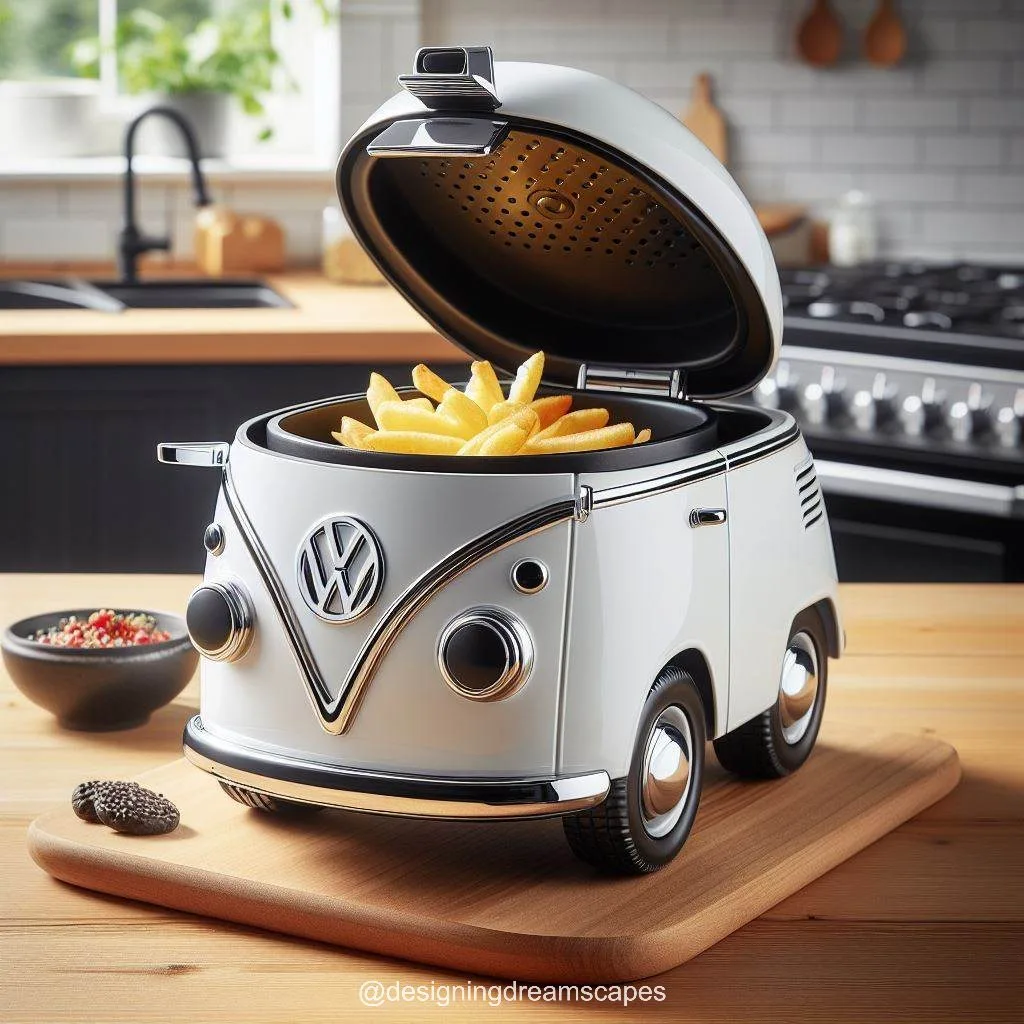 Health Benefits of Using the Volkswagen Inspired Oil-Free Fryer