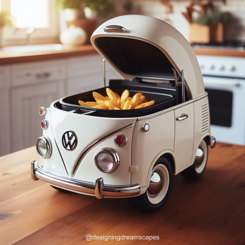 Versatility and Convenience of the Volkswagen Inspired Oil-Free Fryer