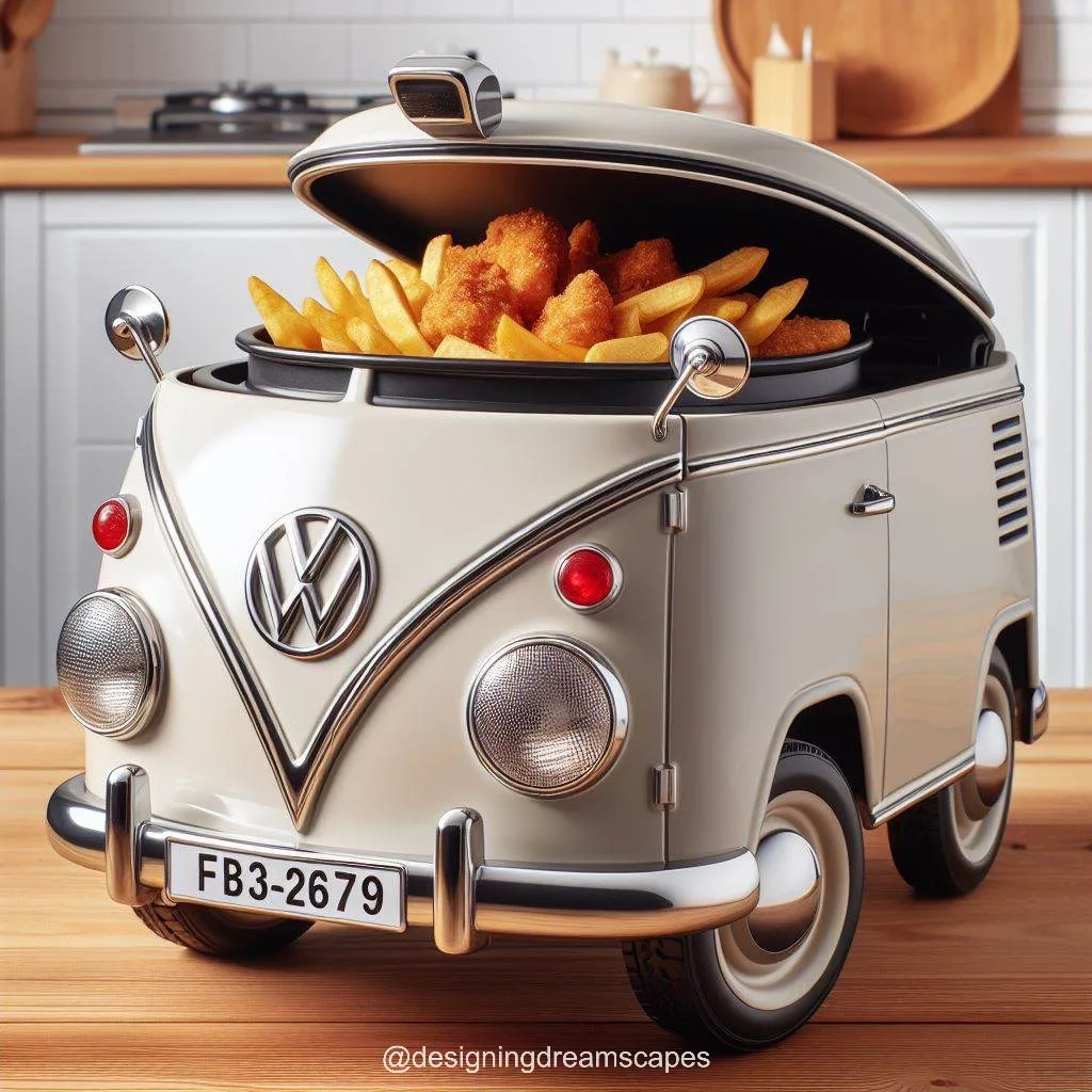 Recipes to Try with the Volkswagen Inspired Oil-Free Fryer