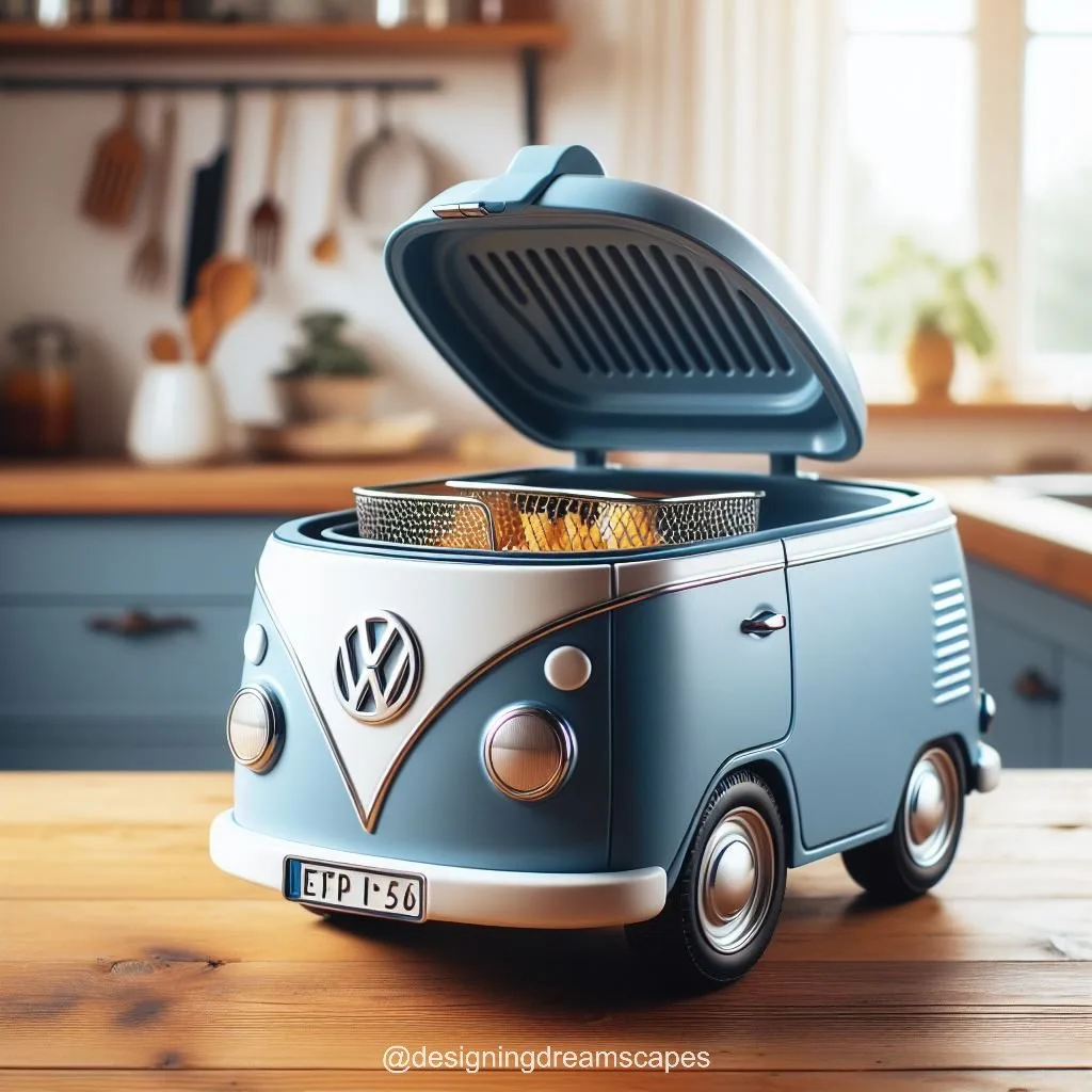 Recipes to Try with the Volkswagen Inspired Oil-Free Fryer