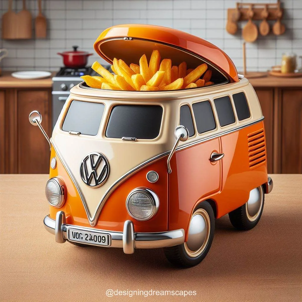 Recipes to Try with the Volkswagen Inspired Oil-Free Fryer