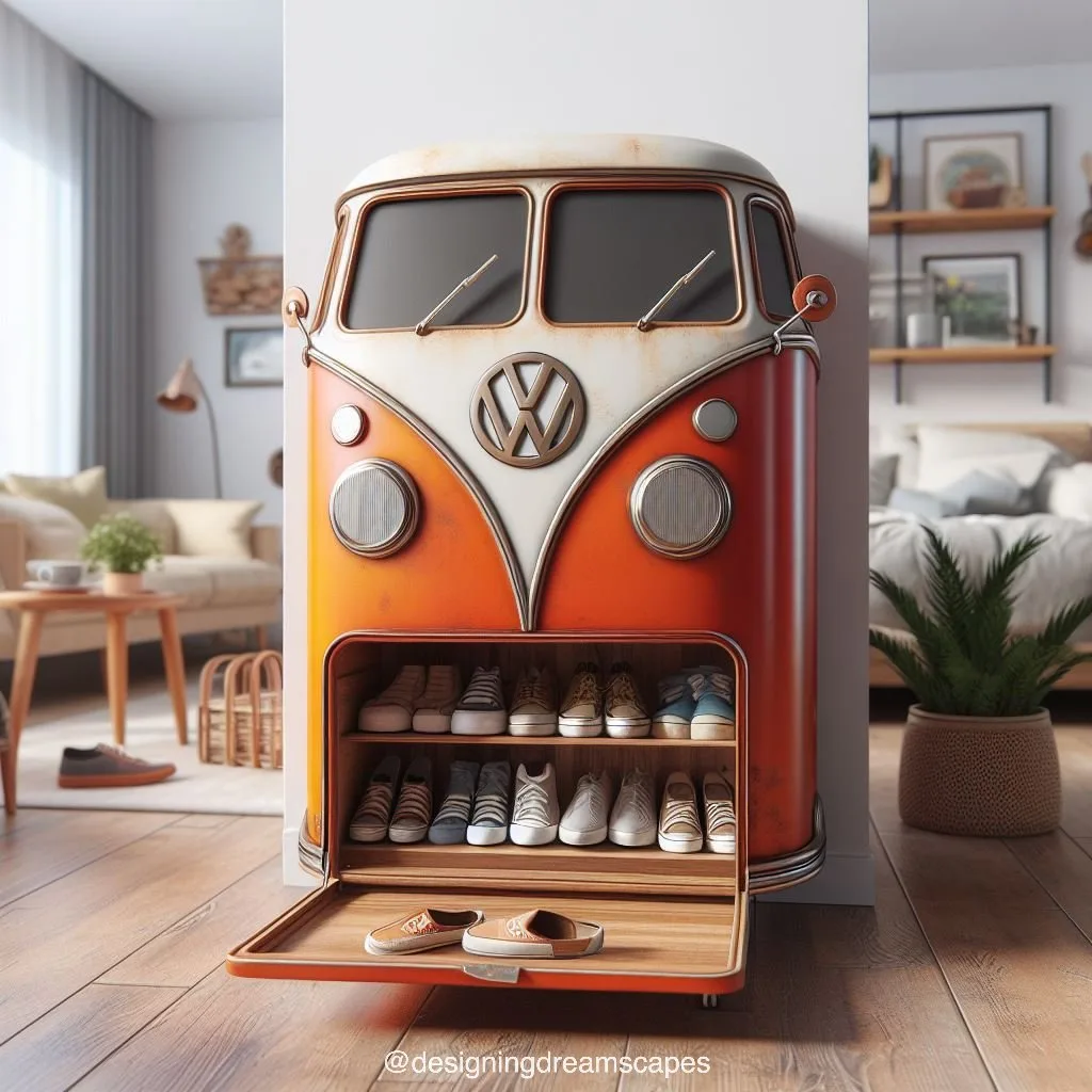 4. The Benefits of Owning a Volkswagen-Inspired Shoe Cabinet