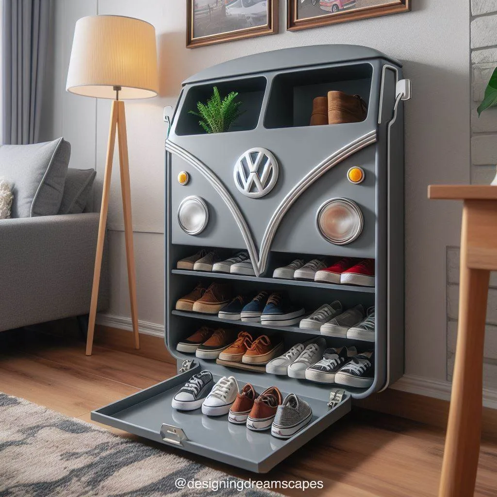 4. The Benefits of Owning a Volkswagen-Inspired Shoe Cabinet