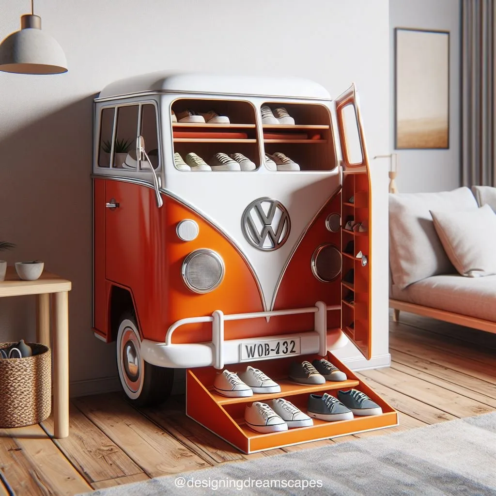 6. Where to Buy the Volkswagen-Inspired Shoe Cabinet