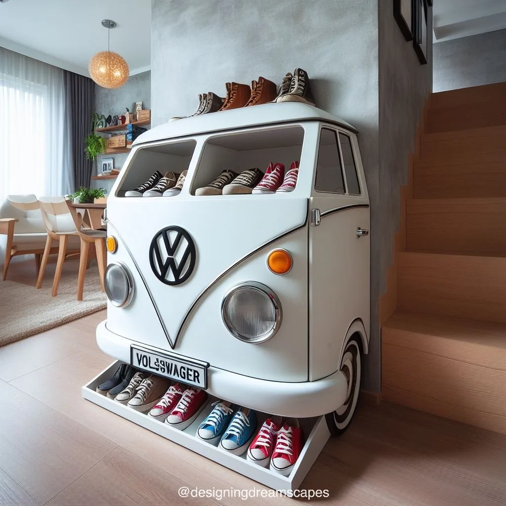 6. Where to Buy the Volkswagen-Inspired Shoe Cabinet