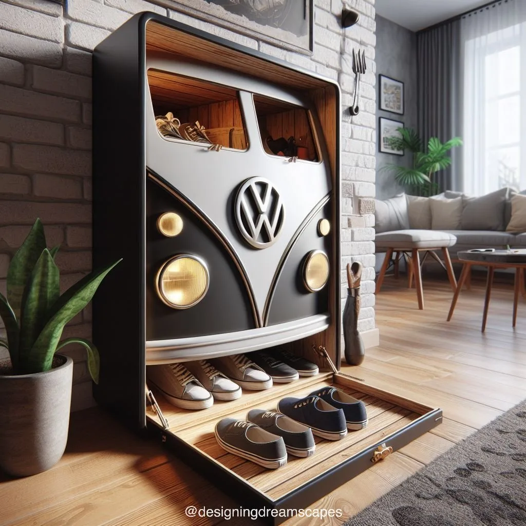 Conclusion: Elevate Your Home Decor with the Volkswagen-Inspired Shoe Cabinet