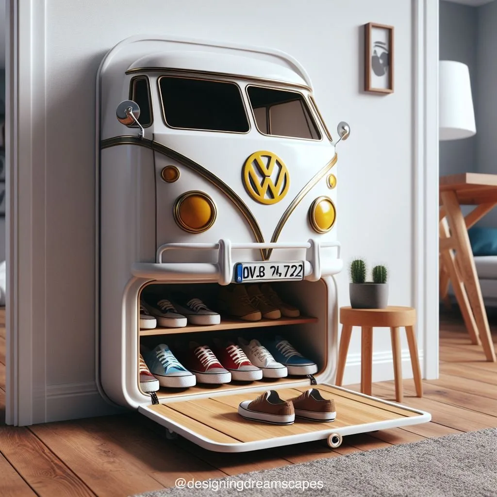 Conclusion: Elevate Your Home Decor with the Volkswagen-Inspired Shoe Cabinet