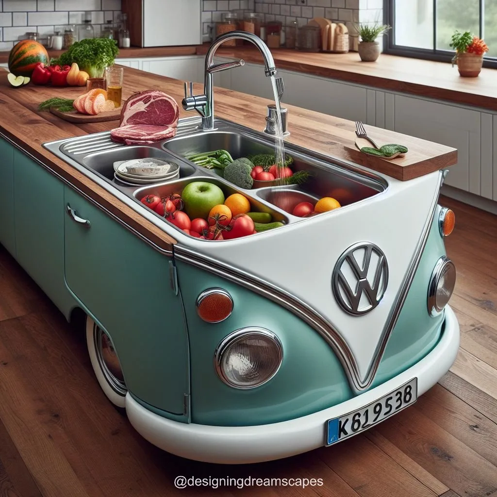 Incorporating the Volkswagen Inspired Sink into Your Space