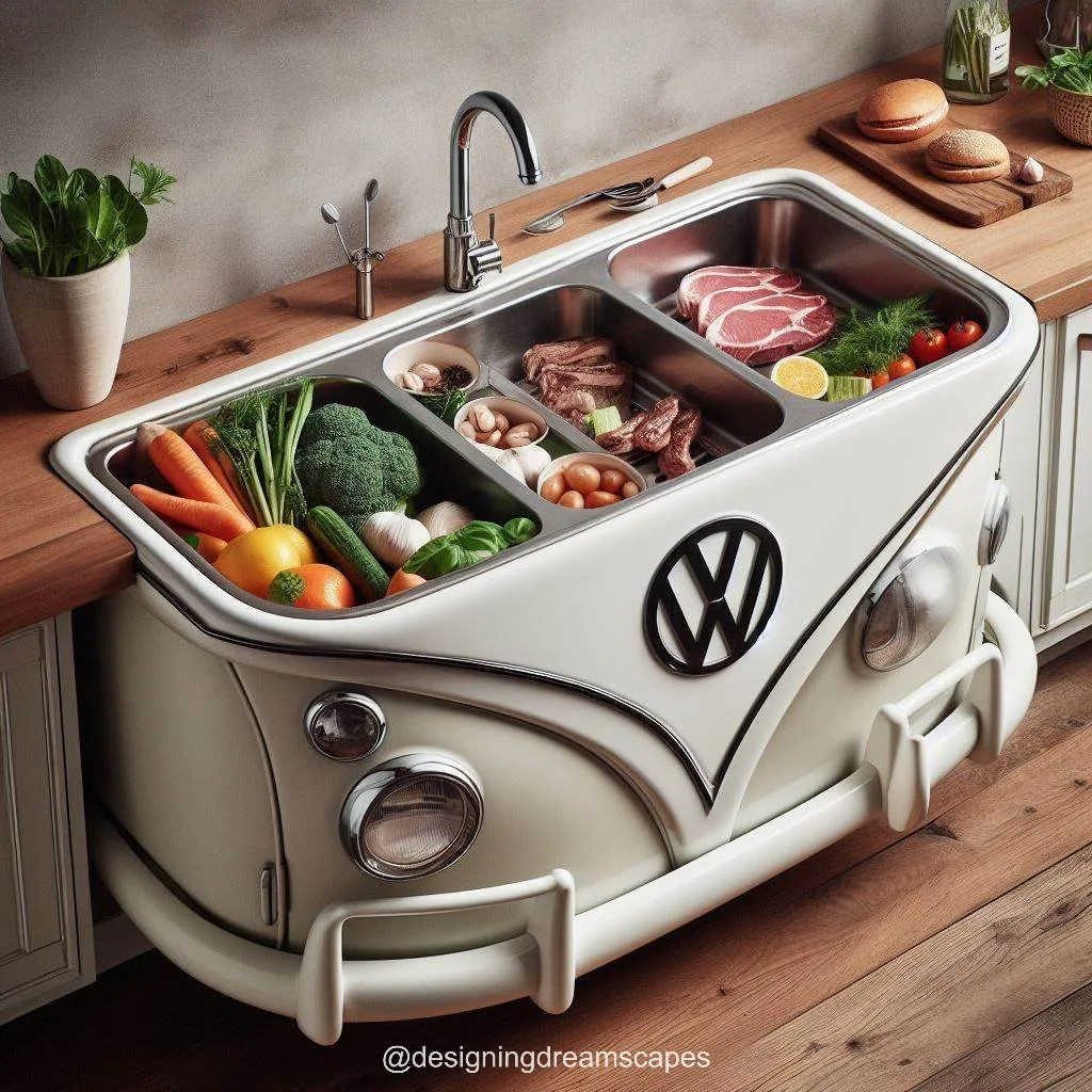 Incorporating the Volkswagen Inspired Sink into Your Space