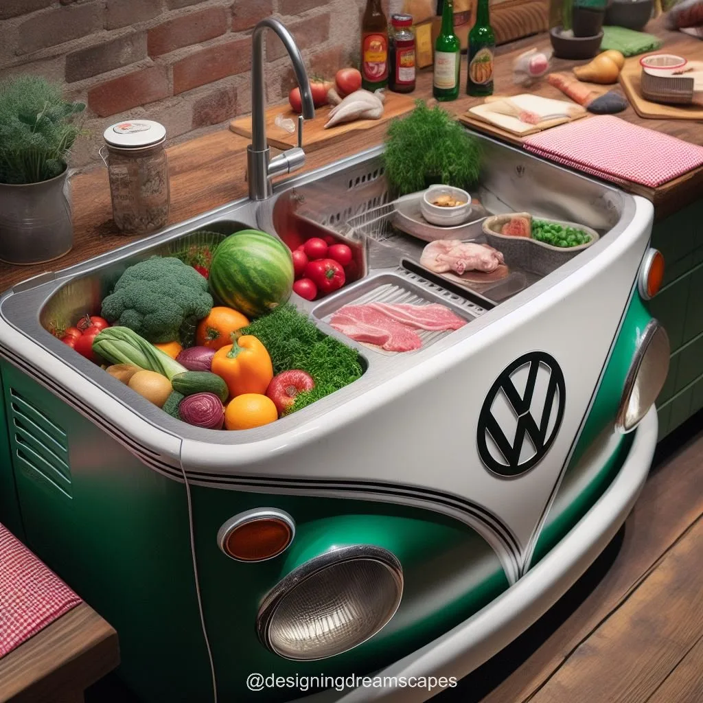 Pros and Cons of the Volkswagen Inspired Sink