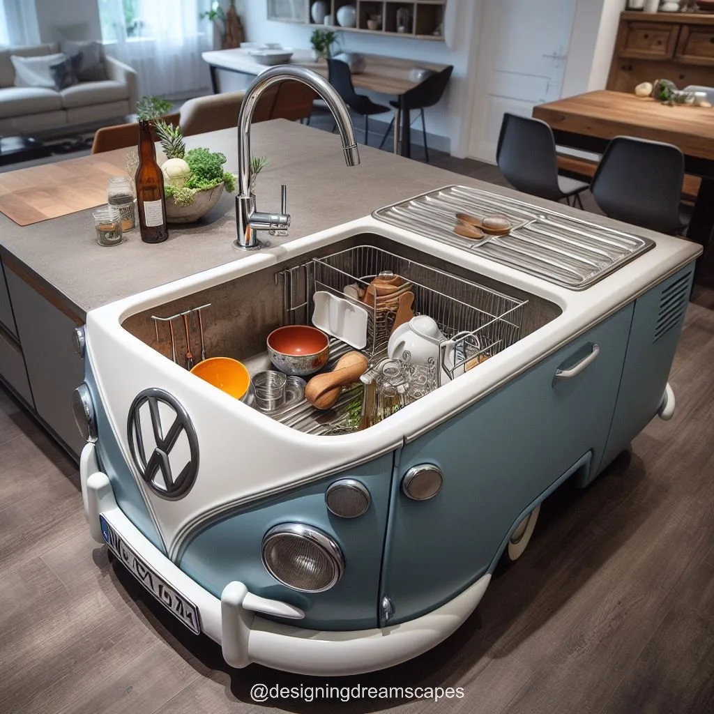 Pros and Cons of the Volkswagen Inspired Sink