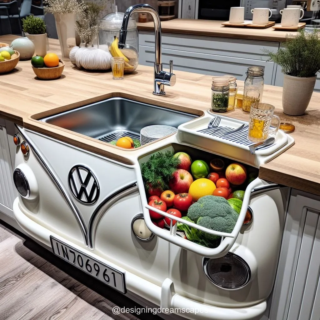 Pros and Cons of the Volkswagen Inspired Sink