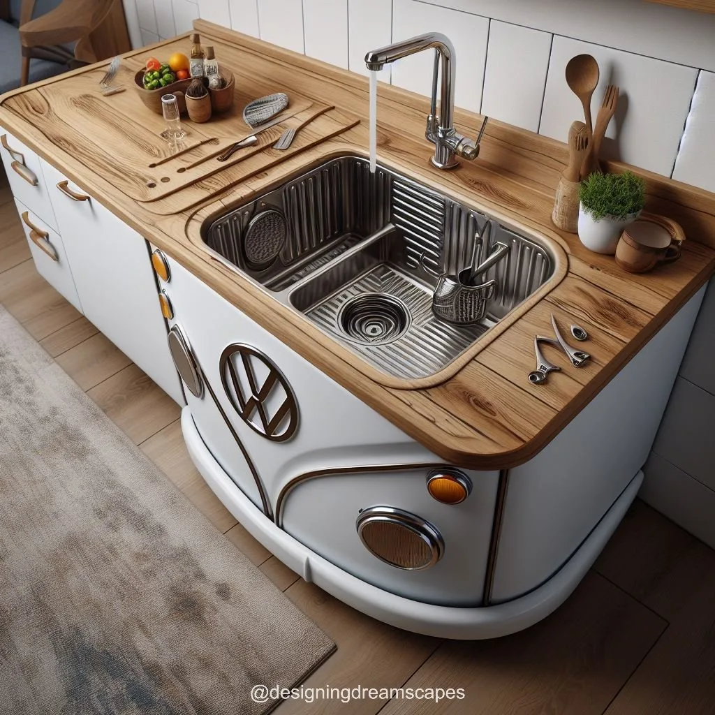 History of the Volkswagen Inspired Sink