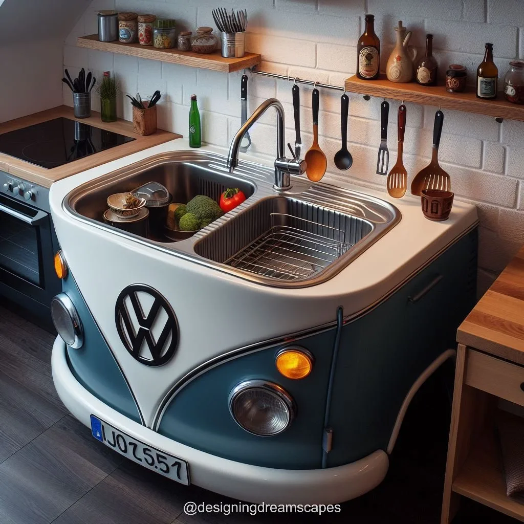 History of the Volkswagen Inspired Sink