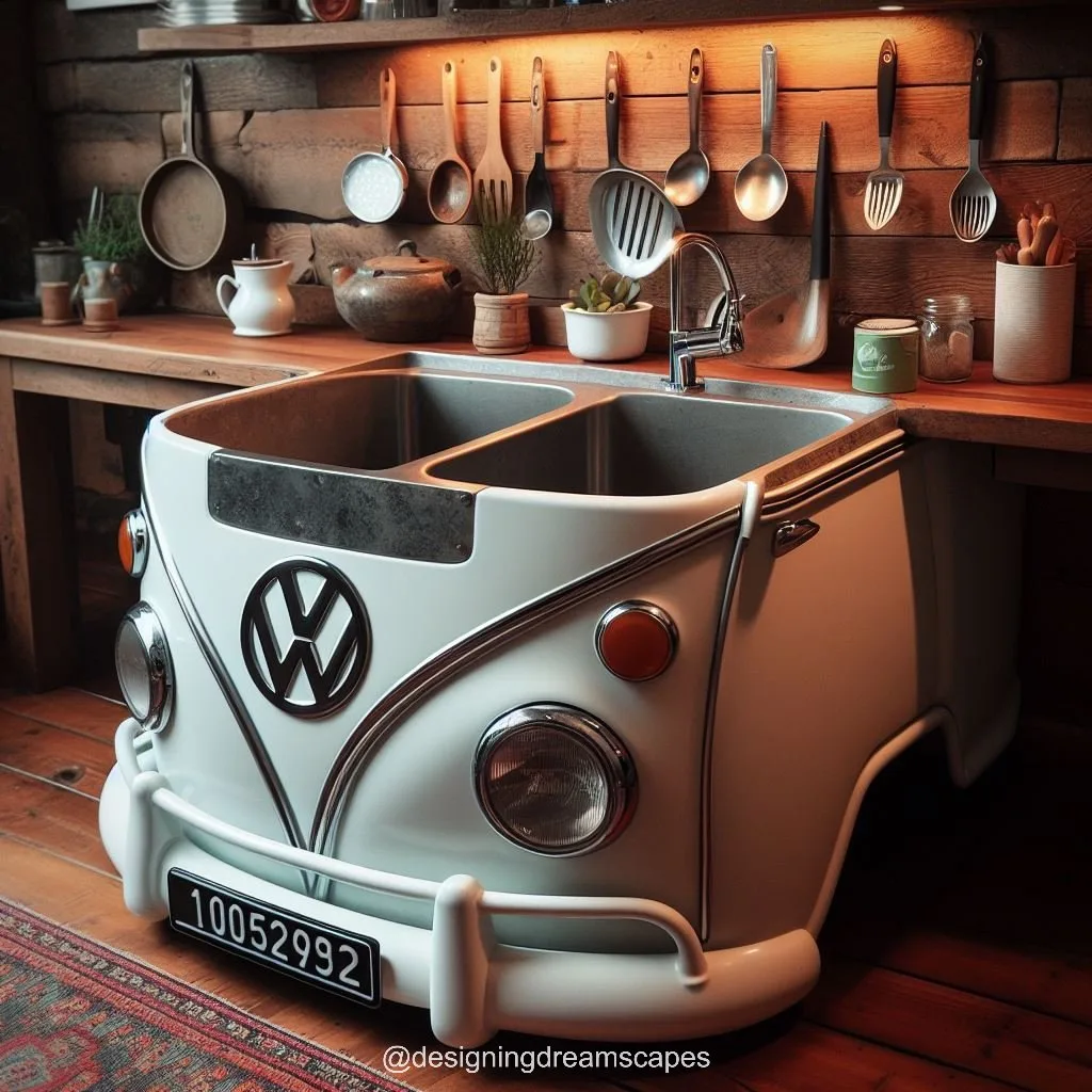 Designs of the Volkswagen Inspired Sink