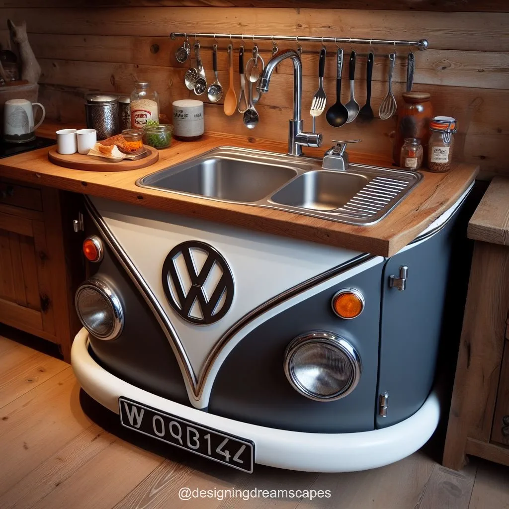 Designs of the Volkswagen Inspired Sink