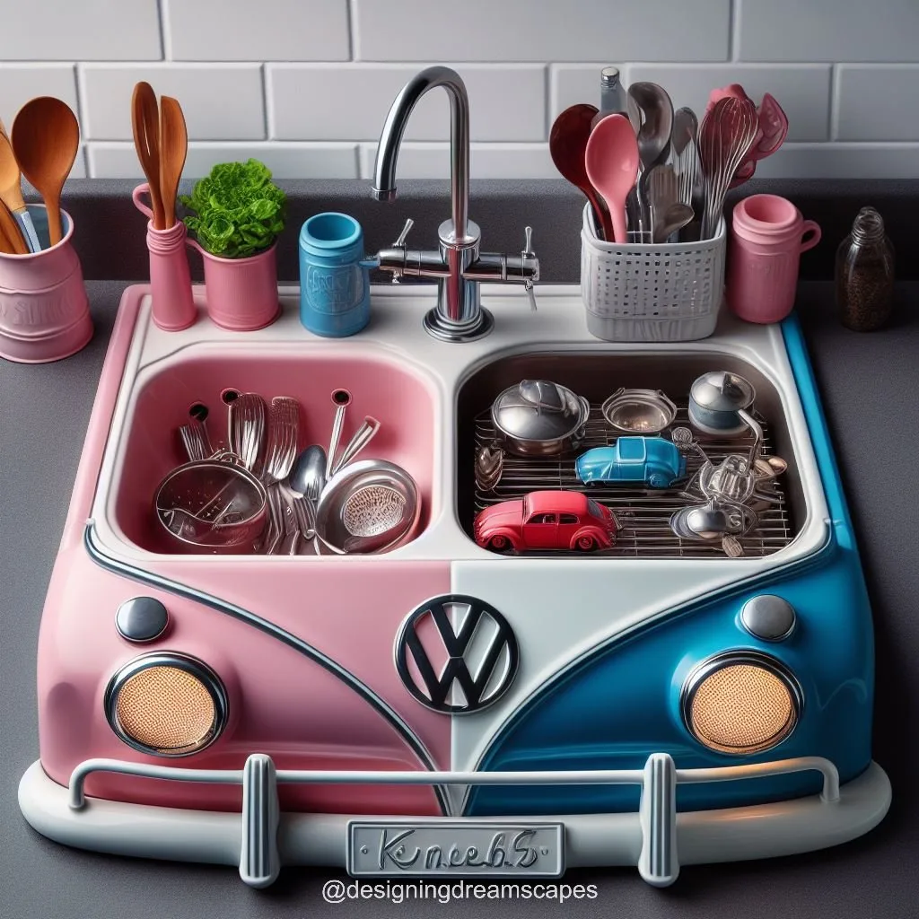 Incorporating the Volkswagen Inspired Sink into Your Space