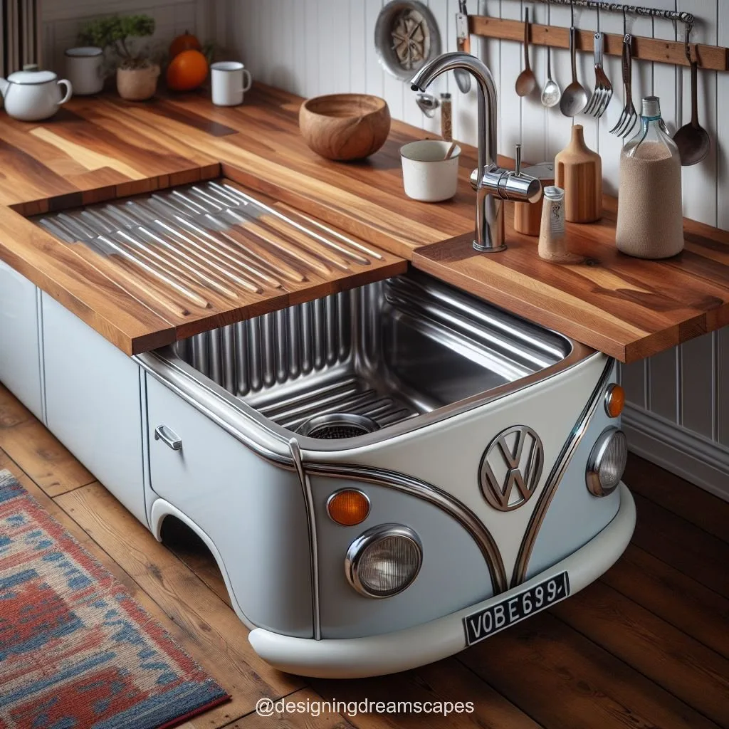 Incorporating the Volkswagen Inspired Sink into Your Space