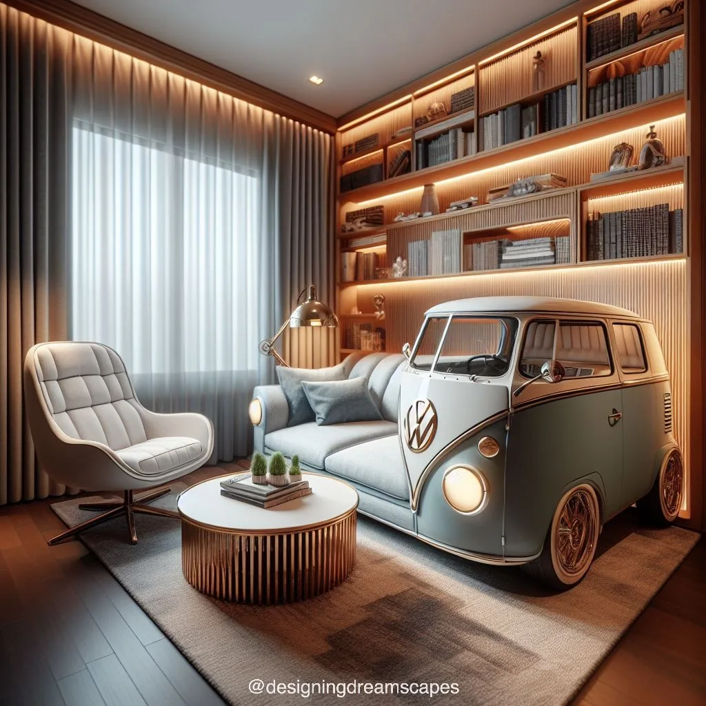 Exploring Volkswagen Classic Car Furniture