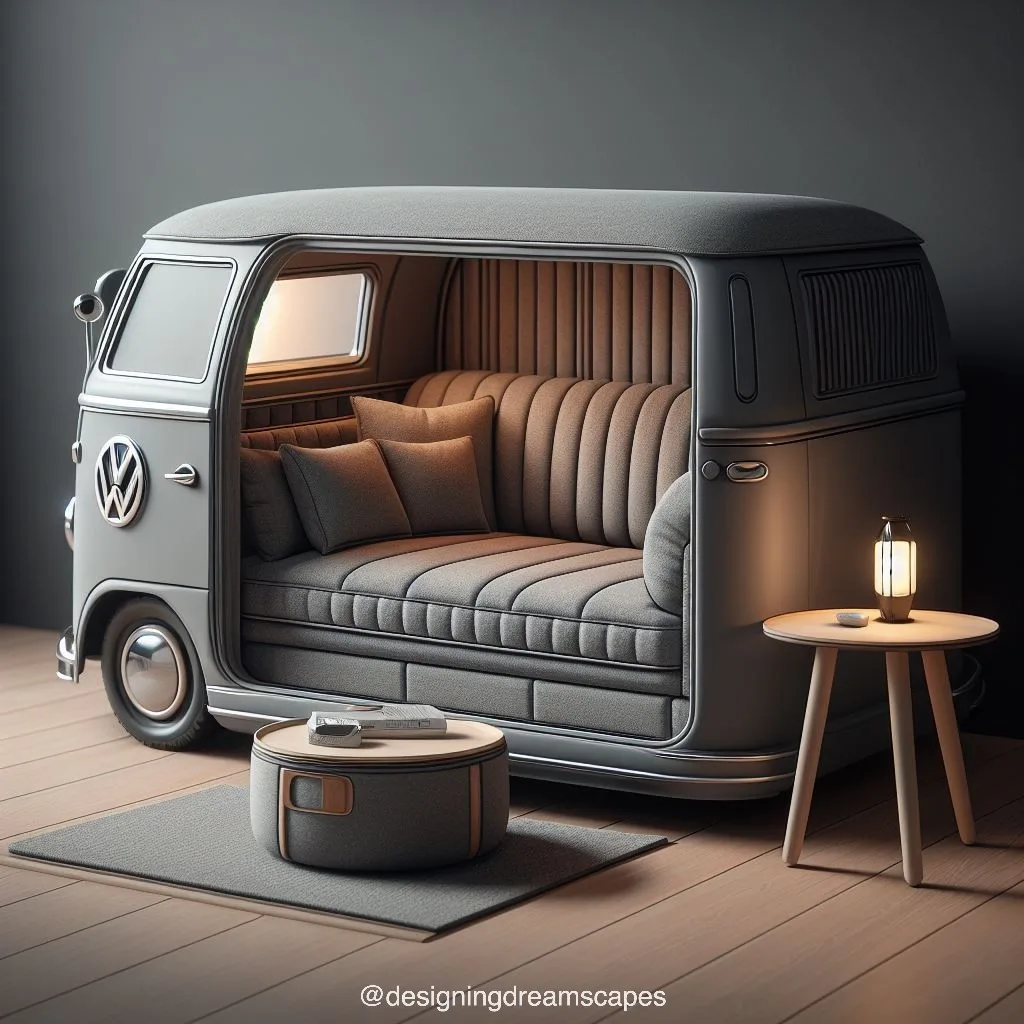 Unique VW Beetle Sofa Designs