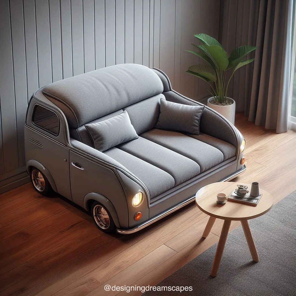 Unique VW Beetle Sofa Designs