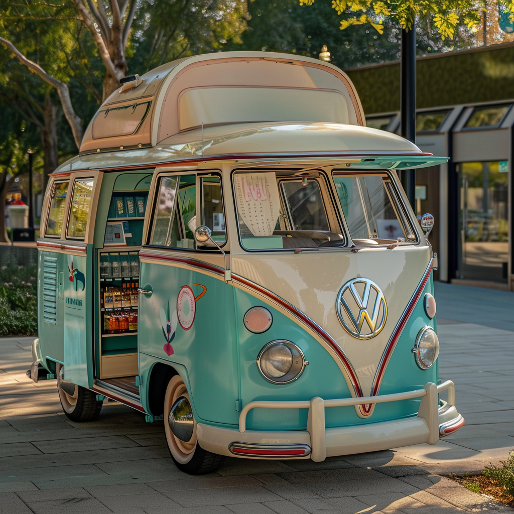 Fiberglass and Sustainability in VW Van-Inspired Machines