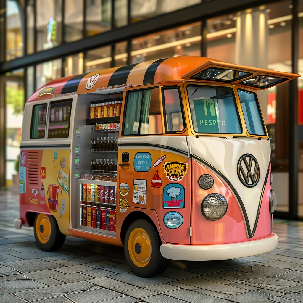 Eco-Friendly Features of VW Bus Vending Machines