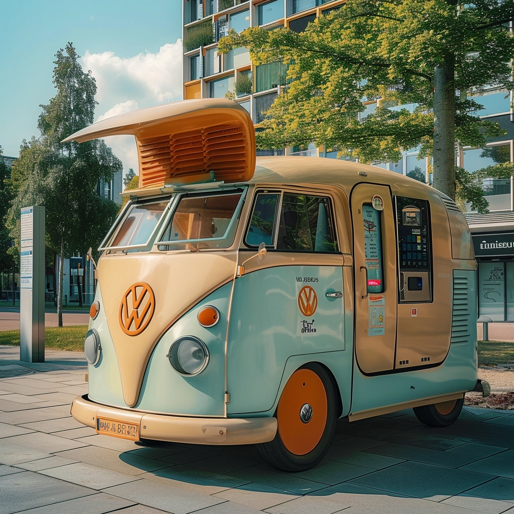 Eco-Friendly Features of VW Bus Vending Machines