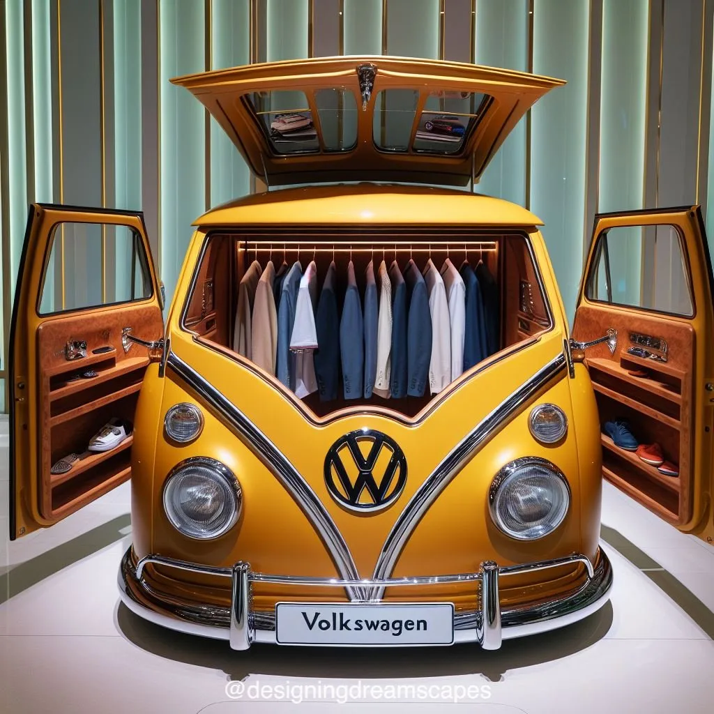 Volkswagen Inspired Wardrobe: Drive Your Style Home