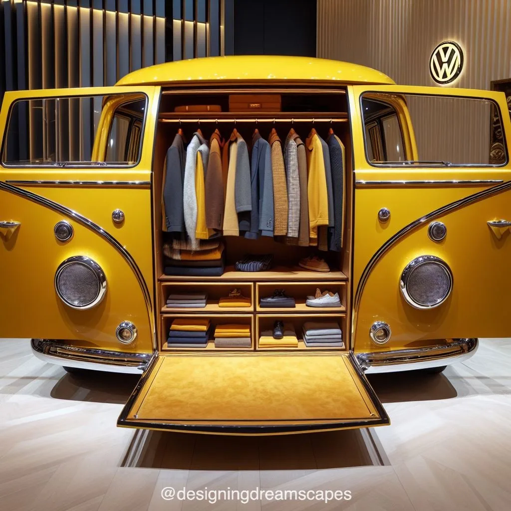 Volkswagen Inspired Wardrobe: Drive Your Style Home