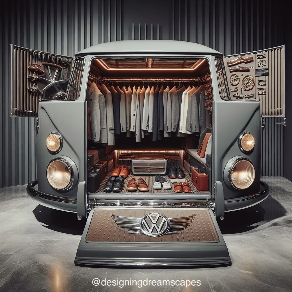 Volkswagen Inspired Wardrobe: Drive Your Style Home