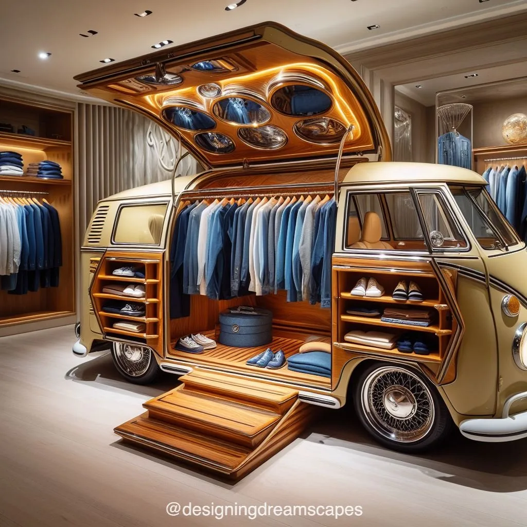 Volkswagen Inspired Wardrobe: Drive Your Style Home