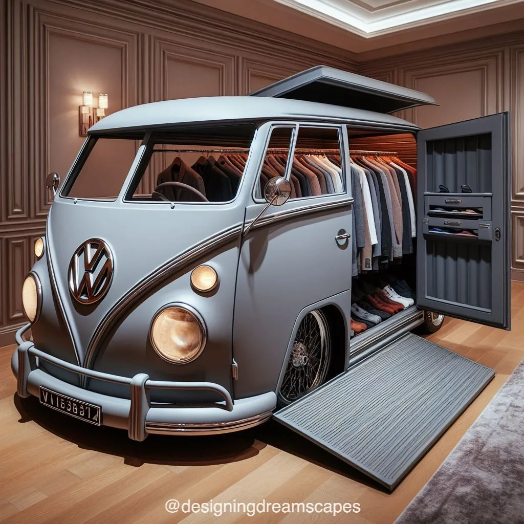 Volkswagen Inspired Wardrobe: Drive Your Style Home