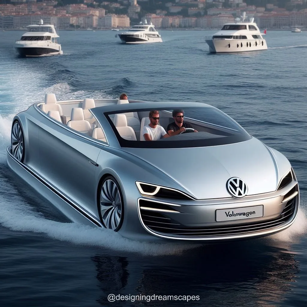 Volkswagen Shaped Boat: A Unique and Creative Watercraft